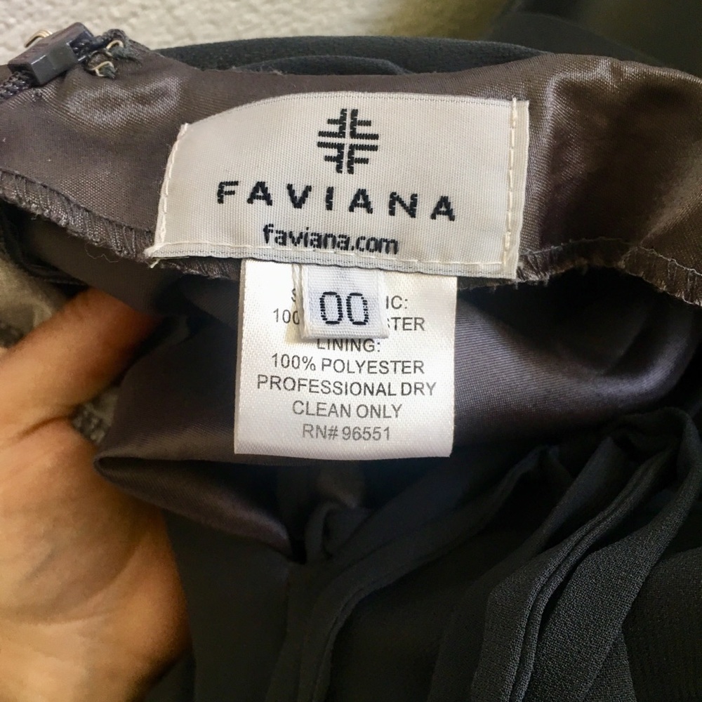 Faviana Gown - Picture 8 of 8